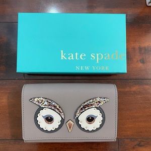 NEW Kate Spade Owl Clutch/ Purse.